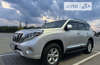 Внедорожник / Кроссовер Toyota Land Cruiser Prado 2013 в Черновцах