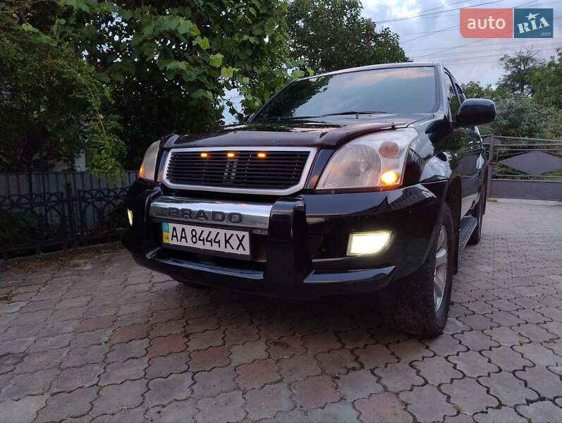 Внедорожник / Кроссовер Toyota Land Cruiser Prado 2006 в Киеве фото 16 Внедорожник / Кроссовер Toyota Land Cruiser Prado 2006 в Киеве