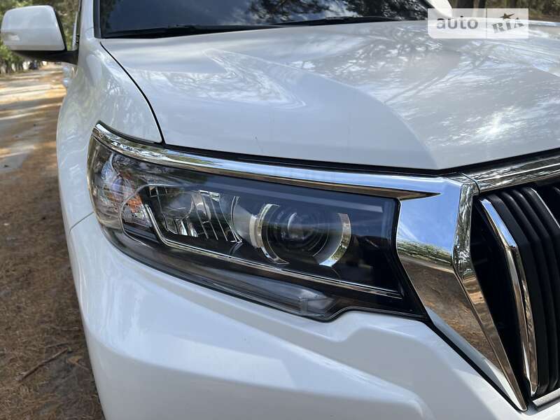 Внедорожник / Кроссовер Toyota Land Cruiser Prado 2017 в Днепре фото 42 Внедорожник / Кроссовер Toyota Land Cruiser Prado 2017 в Днепре