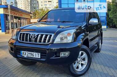 Внедорожник / Кроссовер Toyota Land Cruiser Prado 2007 в Харькове