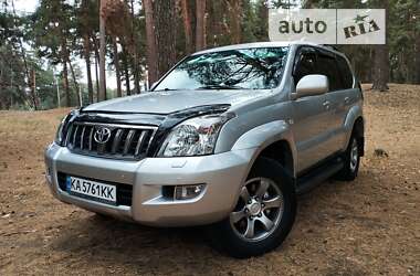 Позашляховик / Кросовер Toyota Land Cruiser Prado 2008 в Охтирці