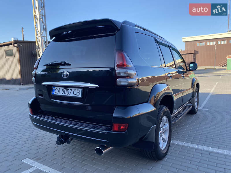 Внедорожник / Кроссовер Toyota Land Cruiser Prado 2008 в Черкассах