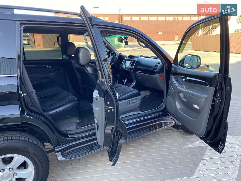Внедорожник / Кроссовер Toyota Land Cruiser Prado 2008 в Черкассах