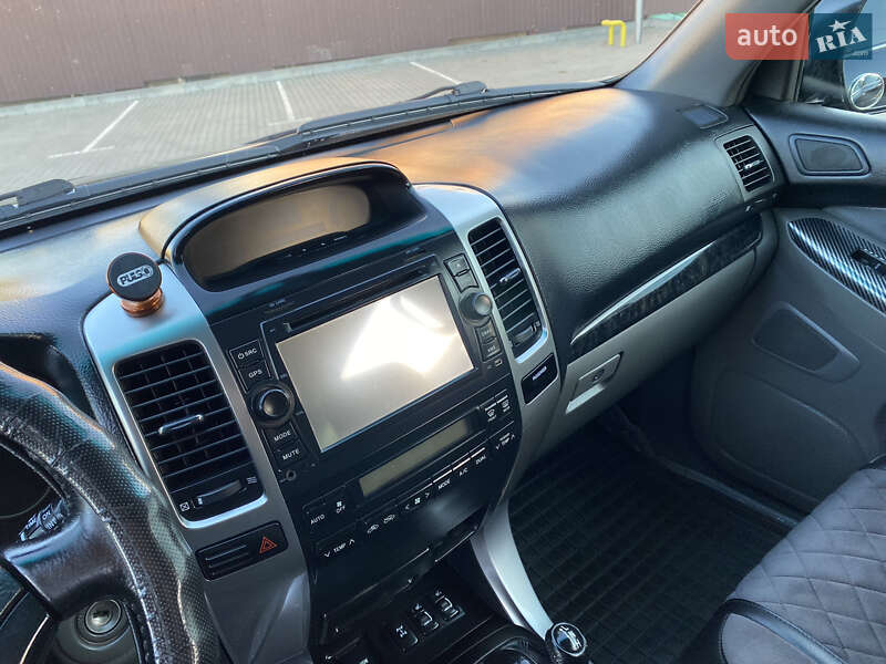 Внедорожник / Кроссовер Toyota Land Cruiser Prado 2008 в Черкассах