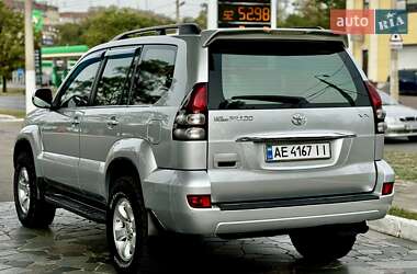 Позашляховик / Кросовер Toyota Land Cruiser Prado 2007 в Дніпрі