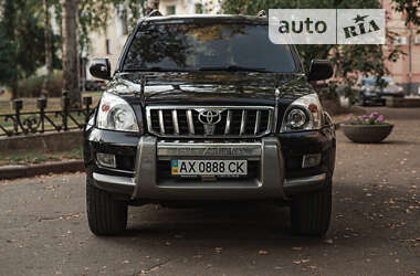 Внедорожник / Кроссовер Toyota Land Cruiser Prado 2007 в Полтаве