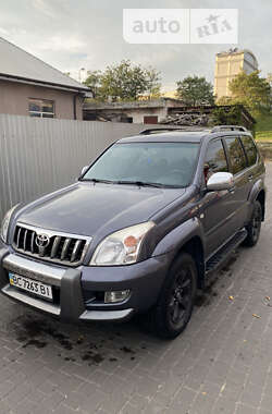 Позашляховик / Кросовер Toyota Land Cruiser Prado 2008 в Львові