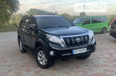 Внедорожник / Кроссовер Toyota Land Cruiser Prado 2014 в Черновцах