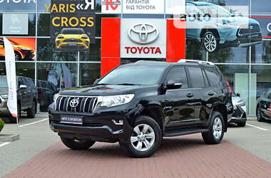 Внедорожник / Кроссовер Toyota Land Cruiser Prado 2017 в Житомире