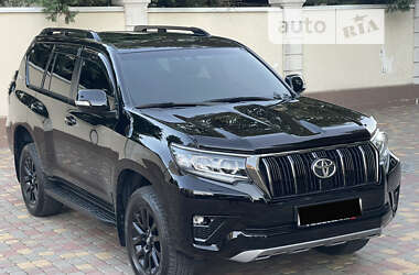 Внедорожник / Кроссовер Toyota Land Cruiser Prado 2021 в Одессе