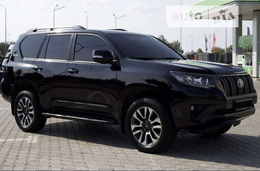 Позашляховик / Кросовер Toyota Land Cruiser Prado 2021 в Дніпрі