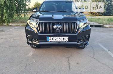 Внедорожник / Кроссовер Toyota Land Cruiser Prado 2021 в Запорожье