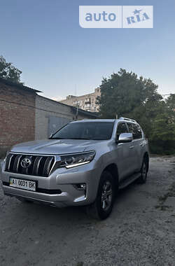 Внедорожник / Кроссовер Toyota Land Cruiser Prado 2019 в Киеве