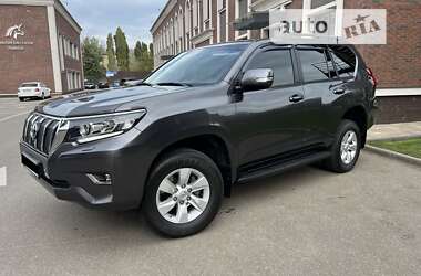 Внедорожник / Кроссовер Toyota Land Cruiser Prado 2019 в Киеве