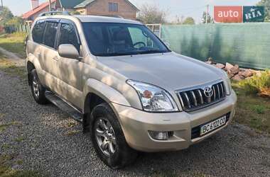 Позашляховик / Кросовер Toyota Land Cruiser Prado 2008 в Львові