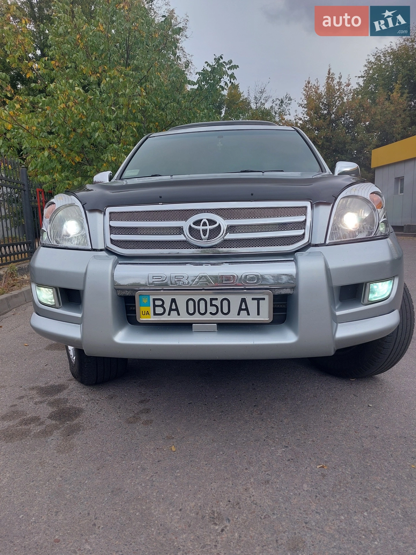 Toyota Land Cruiser Prado 120 Series Restyling