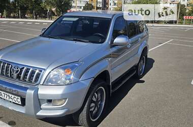 Позашляховик / Кросовер Toyota Land Cruiser Prado 2004 в Києві