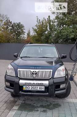 Позашляховик / Кросовер Toyota Land Cruiser Prado 2004 в Тернополі