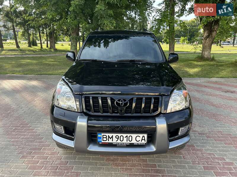 Внедорожник / Кроссовер Toyota Land Cruiser Prado 2008 в Сумах