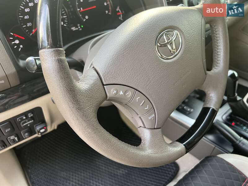 Внедорожник / Кроссовер Toyota Land Cruiser Prado 2008 в Сумах