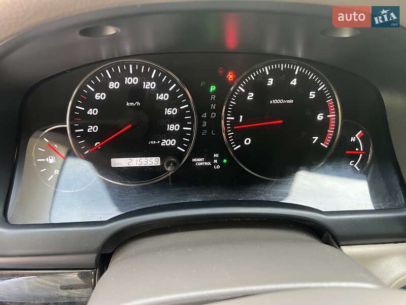 Внедорожник / Кроссовер Toyota Land Cruiser Prado 2008 в Сумах