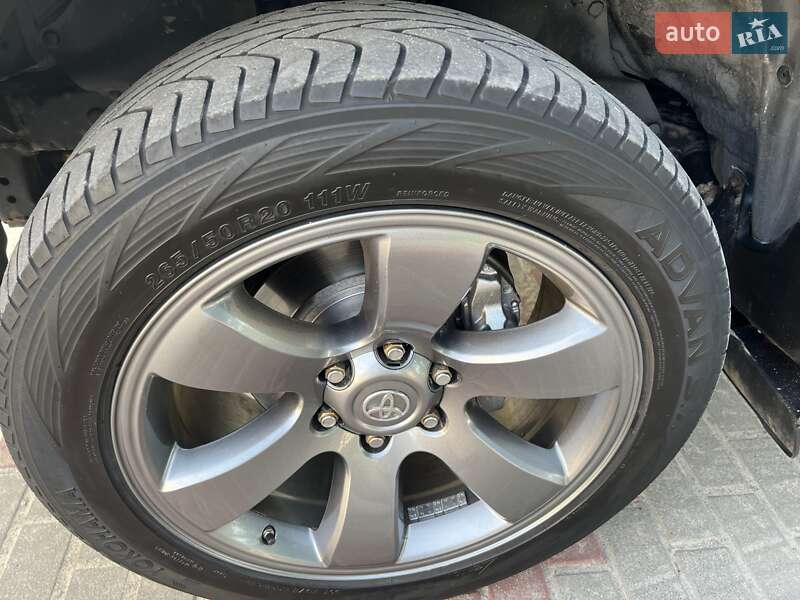 Внедорожник / Кроссовер Toyota Land Cruiser Prado 2008 в Сумах