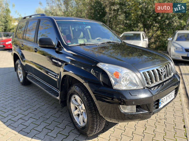 Toyota Land Cruiser Prado 2007