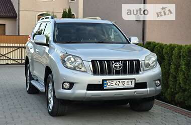 Внедорожник / Кроссовер Toyota Land Cruiser Prado 2010 в Черновцах