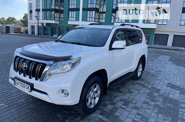 Внедорожник / Кроссовер Toyota Land Cruiser Prado 2016 в Черкассах