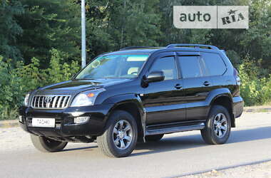 Внедорожник / Кроссовер Toyota Land Cruiser Prado 2007 в Днепре