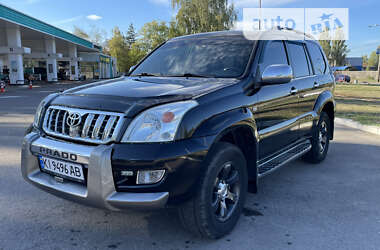 Позашляховик / Кросовер Toyota Land Cruiser Prado 2007 в Києві