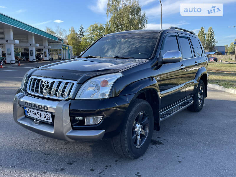 Позашляховик / Кросовер Toyota Land Cruiser Prado 2007 в Києві фото Позашляховик / Кросовер Toyota Land Cruiser Prado 2007 в Києві