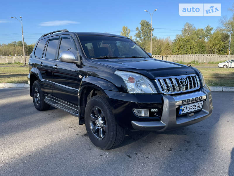 Позашляховик / Кросовер Toyota Land Cruiser Prado 2007 в Києві фото 2 Позашляховик / Кросовер Toyota Land Cruiser Prado 2007 в Києві