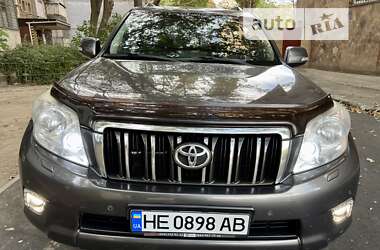 Внедорожник / Кроссовер Toyota Land Cruiser Prado 2013 в Николаеве