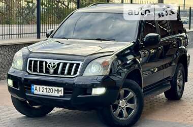 Внедорожник / Кроссовер Toyota Land Cruiser Prado 2008 в Белой Церкви