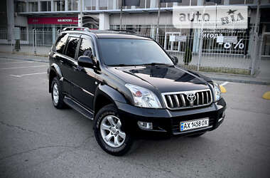 Внедорожник / Кроссовер Toyota Land Cruiser Prado 2008 в Харькове