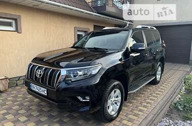 Внедорожник / Кроссовер Toyota Land Cruiser Prado 2018 в Кропивницком