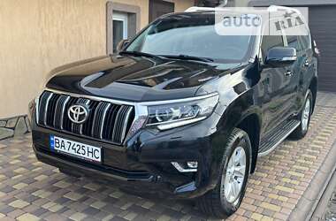 Внедорожник / Кроссовер Toyota Land Cruiser Prado 2018 в Кропивницком