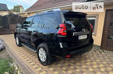 Внедорожник / Кроссовер Toyota Land Cruiser Prado 2018 в Кропивницком