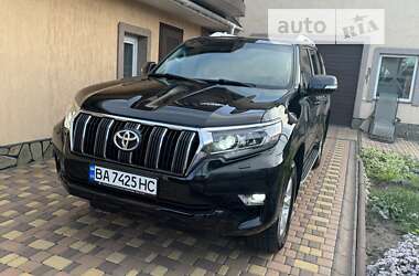 Внедорожник / Кроссовер Toyota Land Cruiser Prado 2018 в Кропивницком