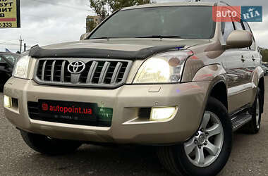 Внедорожник / Кроссовер Toyota Land Cruiser Prado 2008 в Белогородке