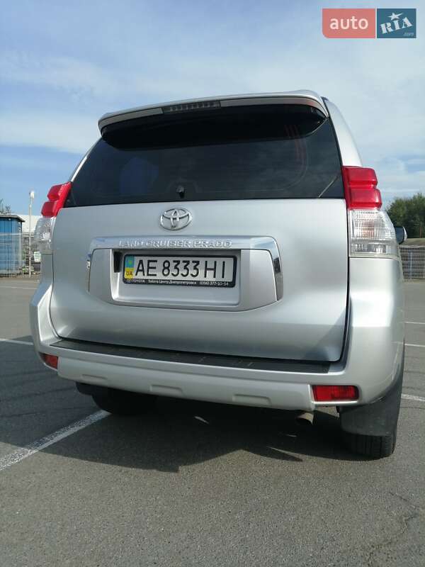 Внедорожник / Кроссовер Toyota Land Cruiser Prado 2013 в Днепре фото 5 Внедорожник / Кроссовер Toyota Land Cruiser Prado 2013 в Днепре