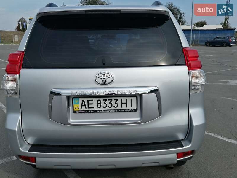 Внедорожник / Кроссовер Toyota Land Cruiser Prado 2013 в Днепре фото 4 Внедорожник / Кроссовер Toyota Land Cruiser Prado 2013 в Днепре