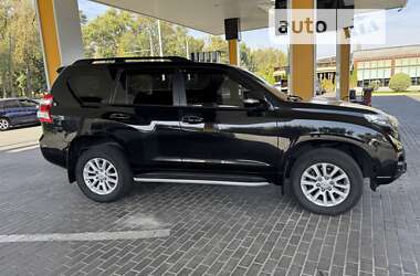 Внедорожник / Кроссовер Toyota Land Cruiser Prado 2014 в Днепре