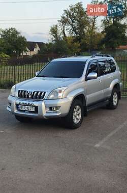 Позашляховик / Кросовер Toyota Land Cruiser Prado 2004 в Дніпрі