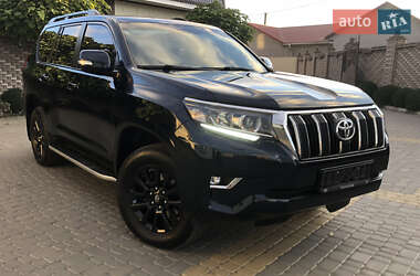 Внедорожник / Кроссовер Toyota Land Cruiser Prado 2019 в Киеве