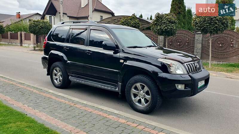 Внедорожник / Кроссовер Toyota Land Cruiser Prado 2008 в Киеве