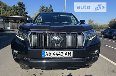 Внедорожник / Кроссовер Toyota Land Cruiser Prado 2019 в Одессе