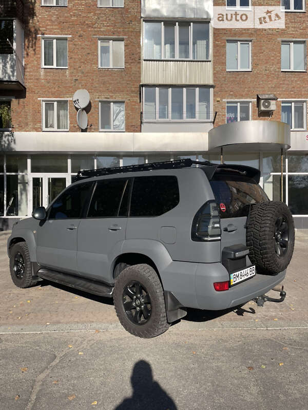 Позашляховик / Кросовер Toyota Land Cruiser Prado 2008 в Охтирці