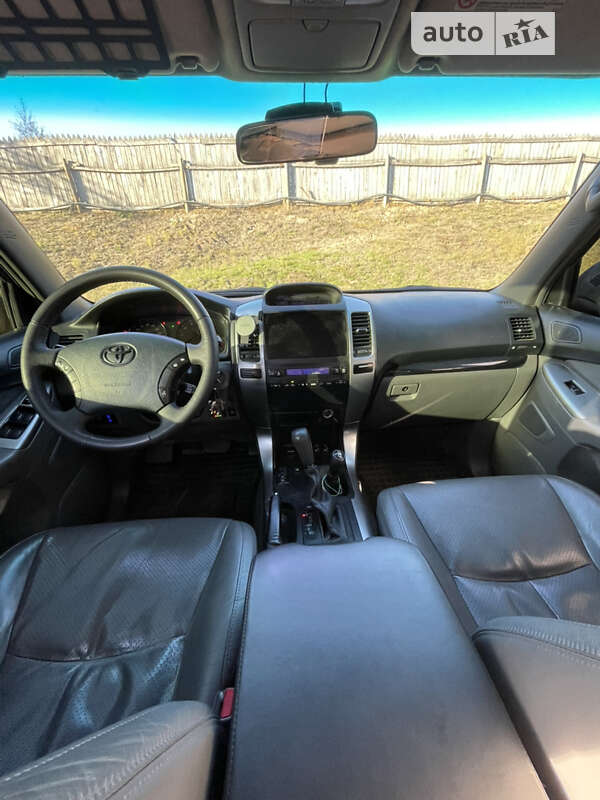 Позашляховик / Кросовер Toyota Land Cruiser Prado 2008 в Охтирці